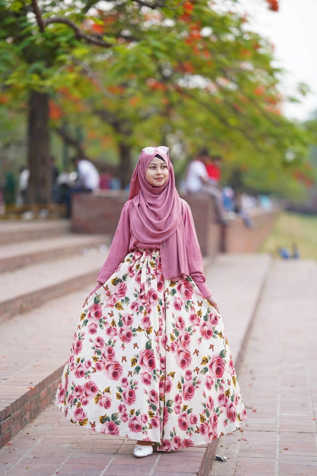 Skirt and Top Two Piece Set