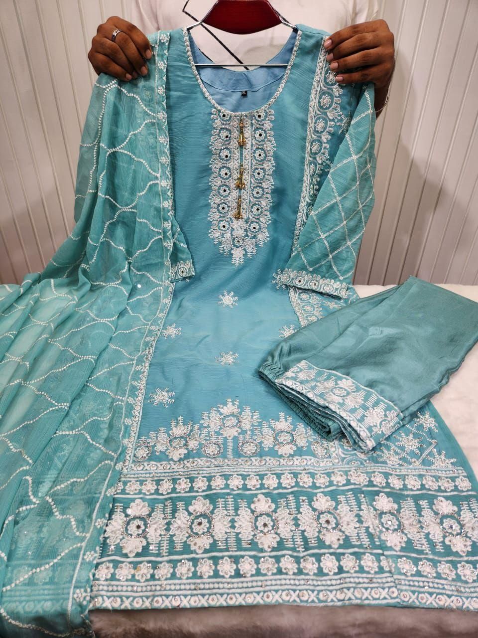 Readymade Three Piece