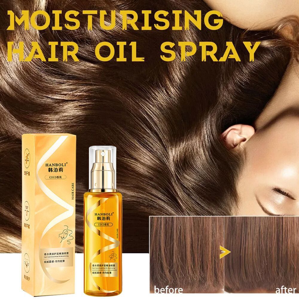 Hair Care Essential Oil Spray  Net - 80 ml