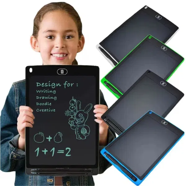 8.5 Inch LCD Drawing Tablet Portable Writing Board Kids Toys Graffiti Sketchpad Magic Handwriting Bl  Description :