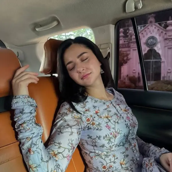 Hania Amir Inspired Digital Print Three Piece