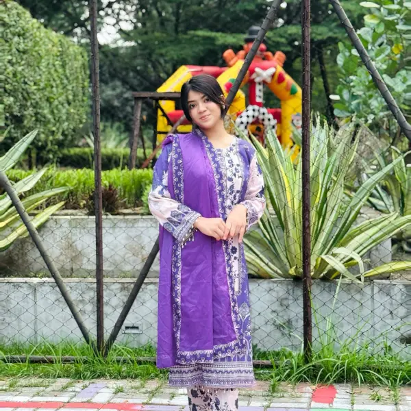 Dubai Silk Three Piece