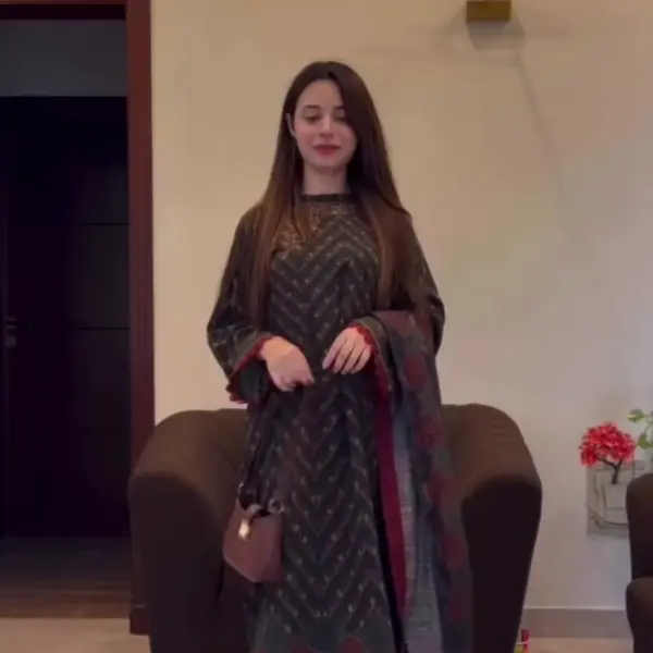 Digital Print Three Piece