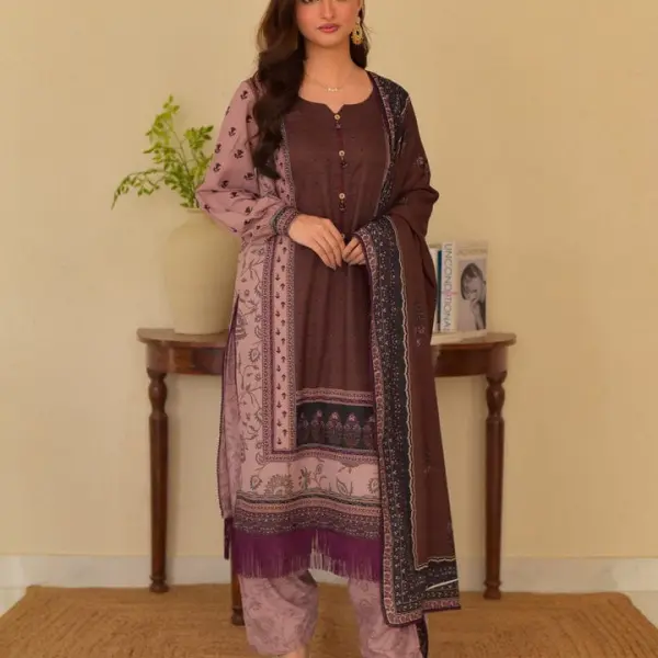 Digital Print Three Piece