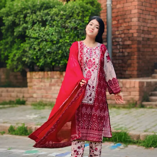 Dubai Silk Three Piece