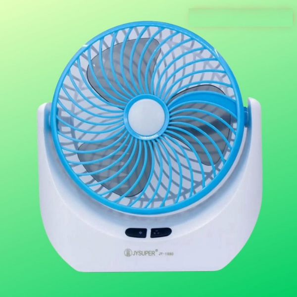 Mini Charging Fan with LED Light