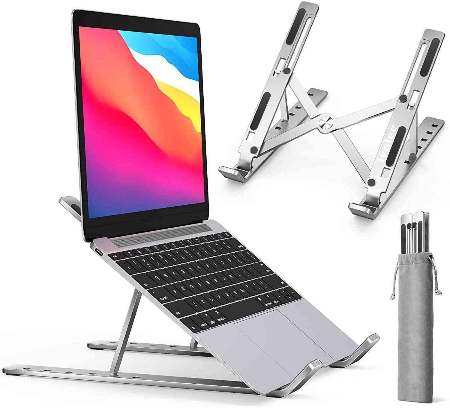 Notebook Stand Foldable Laptop Stand Metal