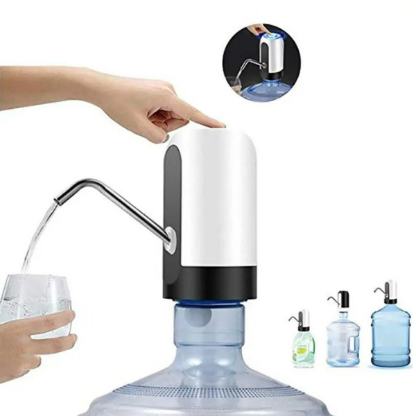 💧Automatic Water Dispenser – পানির বোতল থেকে সহজেই পানি নিন!