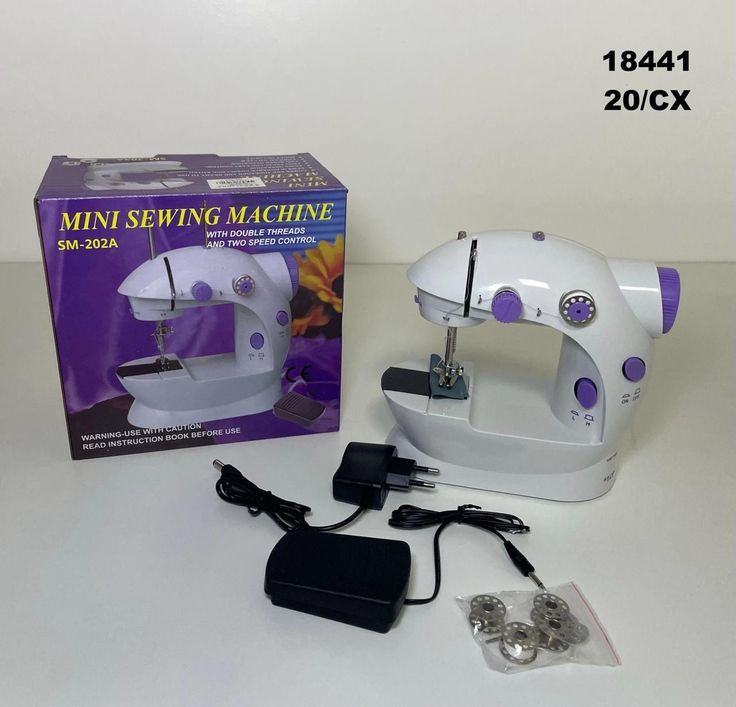 4 in 1 Electric Sewing Machine