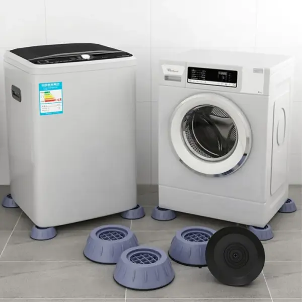 Universal Shockproof Foot Pads (4pcs)