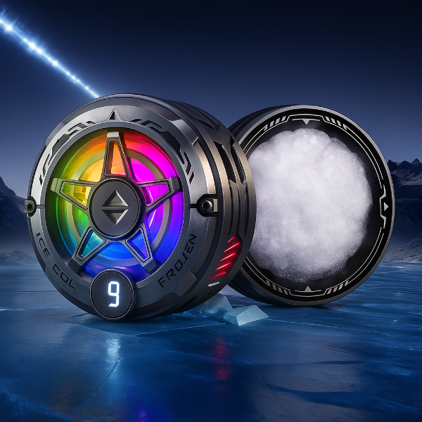 Ultra Magnetic RGB Cooling Fan