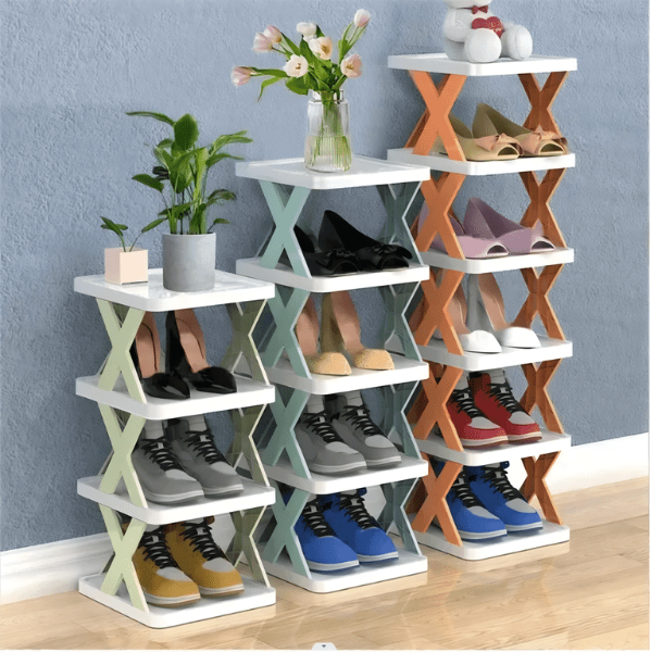 Stylish 5 Layer Shoe Rack | ঘর সাজানোর জন্য পারফেক্ট অর্গানাইজার