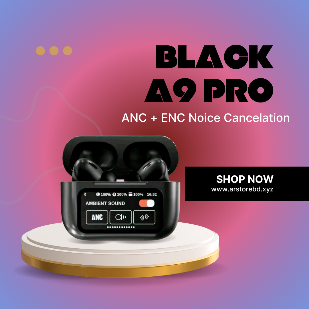 Black A9 Pro ANC + ENC