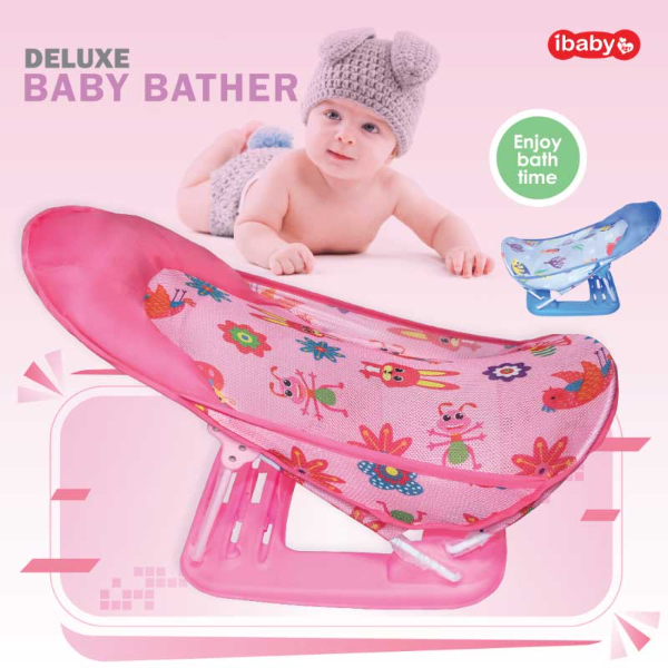 Deluxe Baby Bather – Comfortable & Safe Bath Chair for Babies
