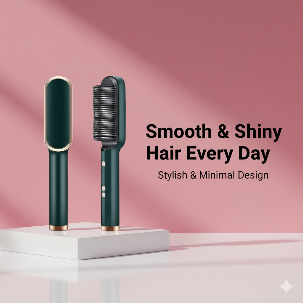 Comfortable  Hair Straight Comb