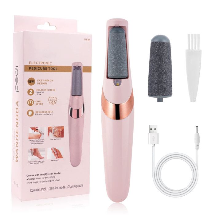 Wanhengda Pedi Electronic Callus Remover-(Rechargeable)