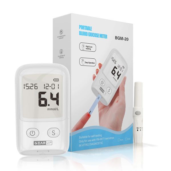GearUP BGM-20 Diabetes Measuring Machine