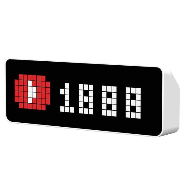 LED Clock Ulanzi TC001 With Full Color Pixel Display