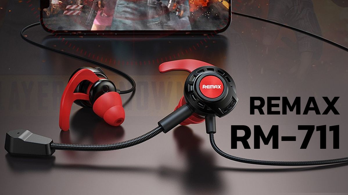 Remax RM-750 iPh Gaming Earphones