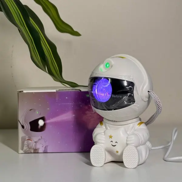 Premium Astronaut Robot Light