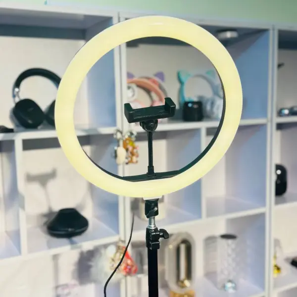Ring LED Light (30CM) WITH TRIPOD