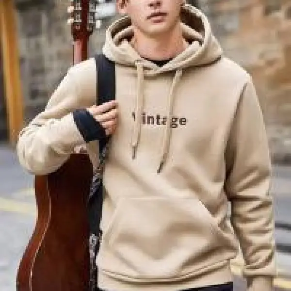 Cotton Hoodie for Men