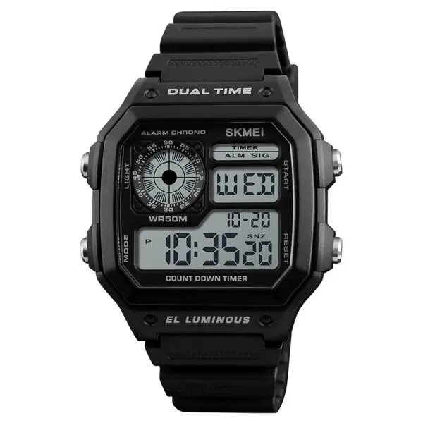 New Skmei 1299 water resistant digital movement watch