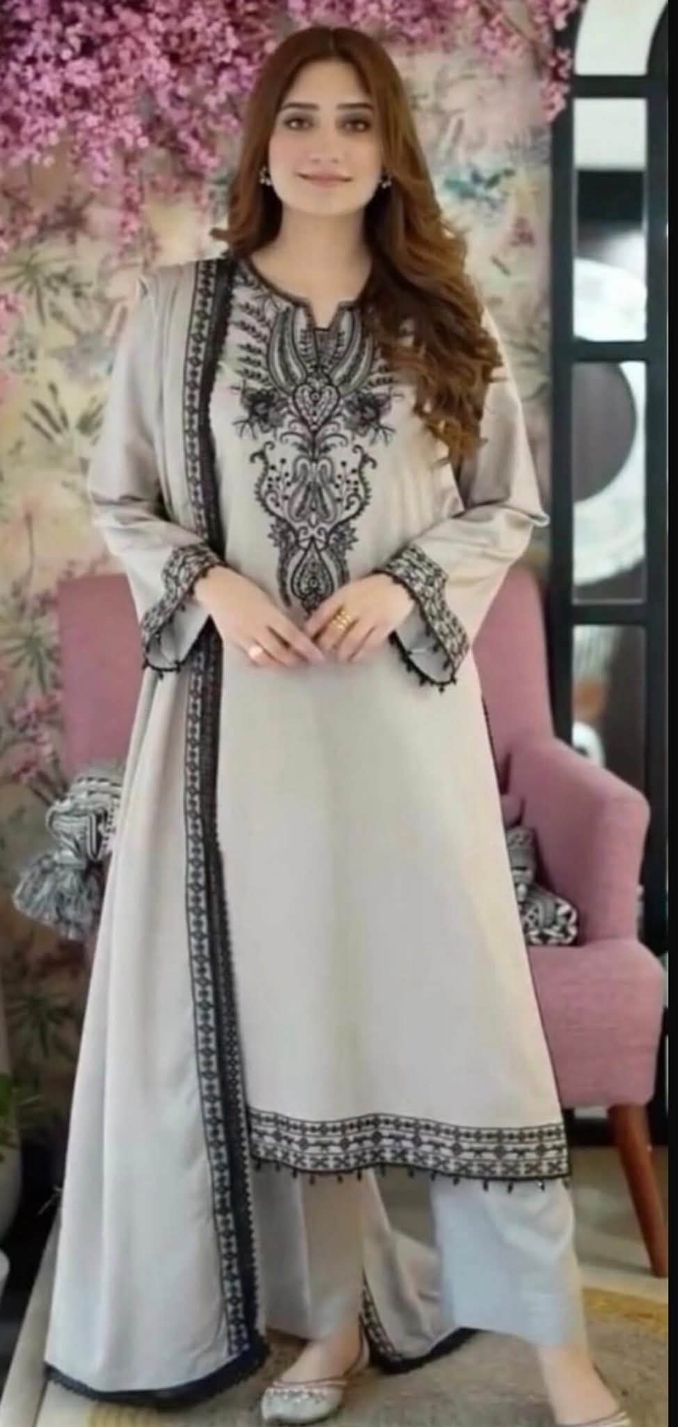 Digital Print Three Piece