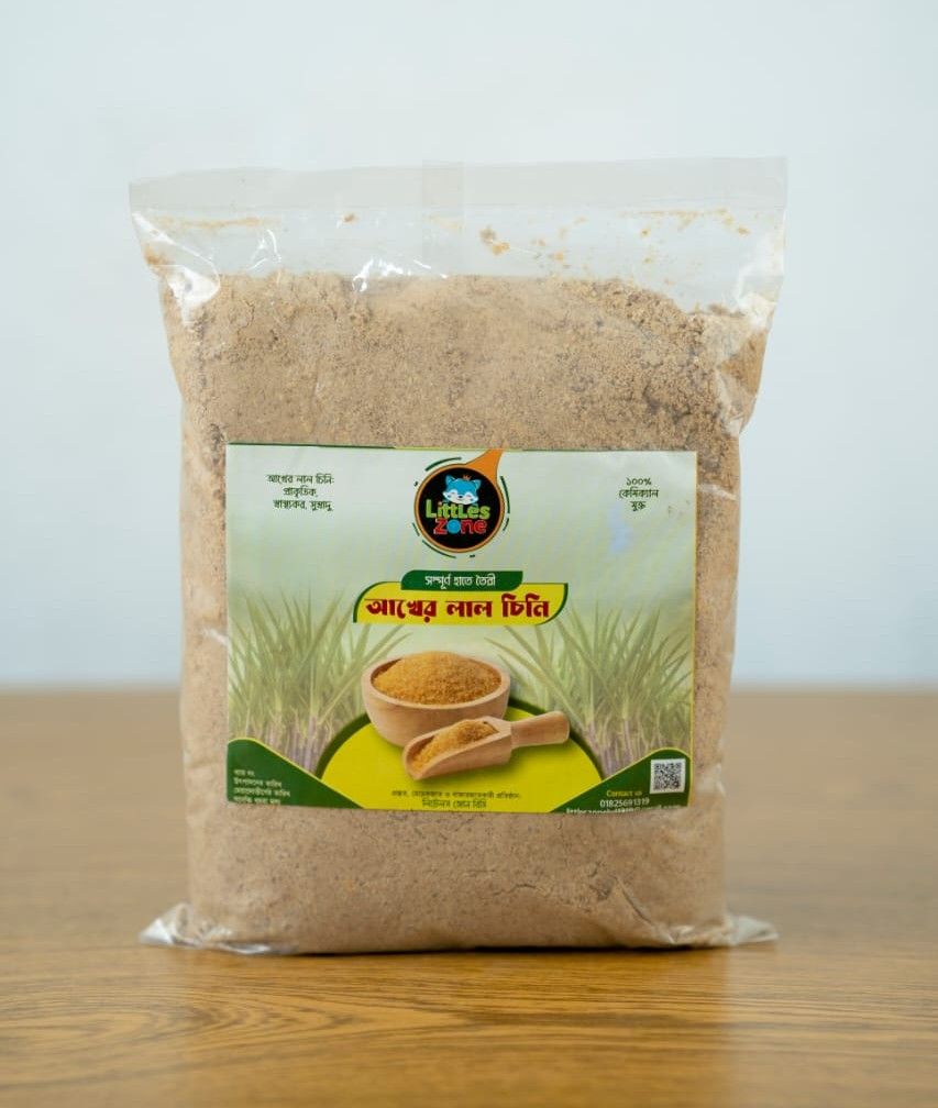 আখের লাল চিনি