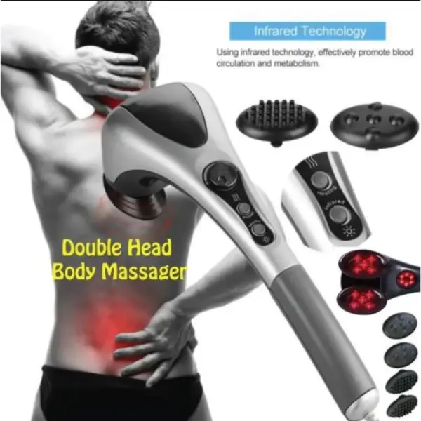 Double Head body massager