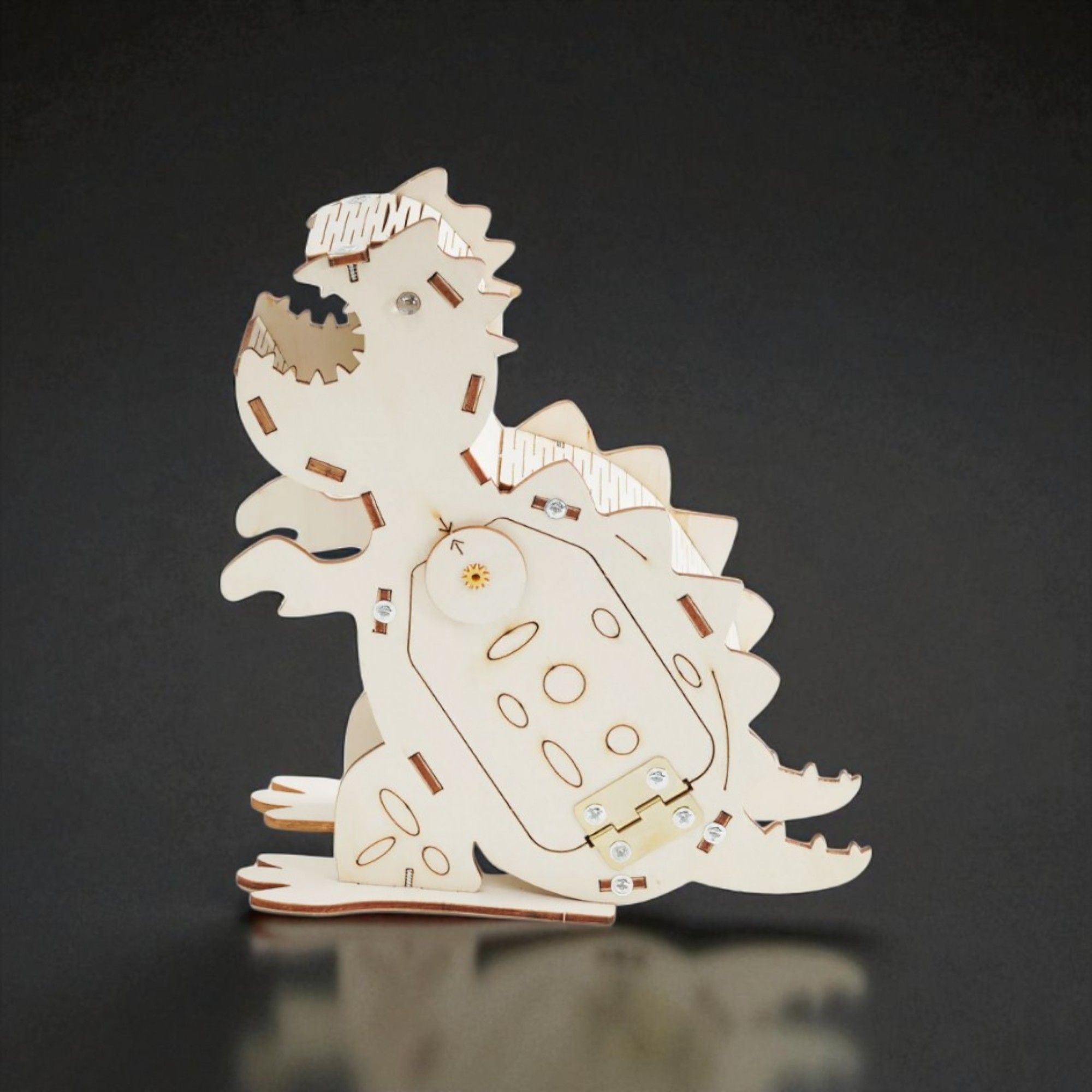 Voice-Controlled Spray Dinosaur-STEM Kit