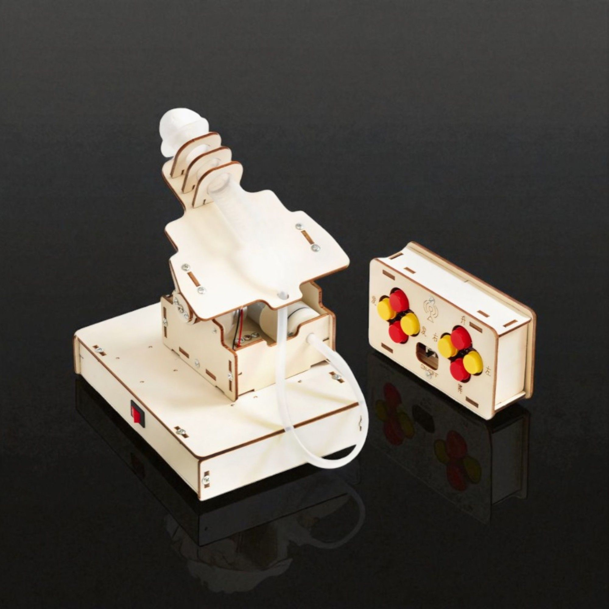 TurretBot STEM Kit – Wireless Remote-Control Turret