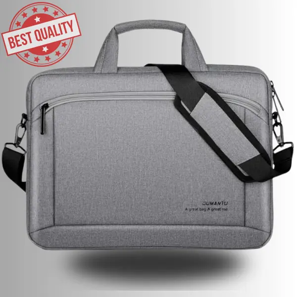 FlexiBag 15 – Laptop & Office Travel Bag  (Gray/Blue)