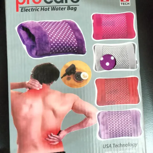 Electric Hot Water Bag Pain Remover