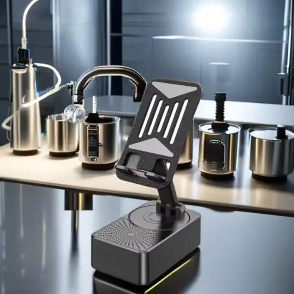 Phone Stand with Power Bank