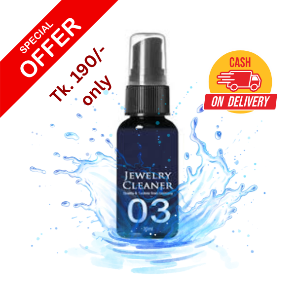 Jewelry Cleaning Spray