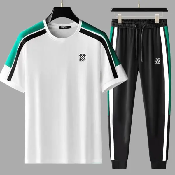 Trendy Mash T-Shirt Trouser Combo