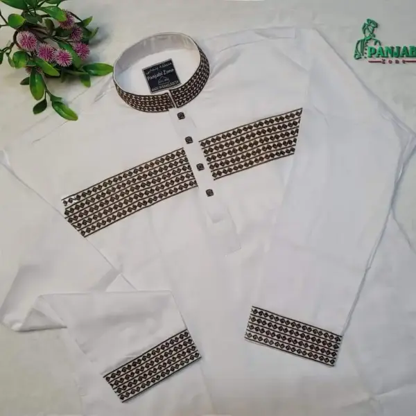 Premium Indian Tencel Cotton Panjabi