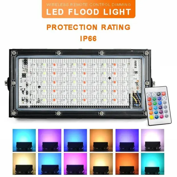 RGB LED  FLOOD LIGHT