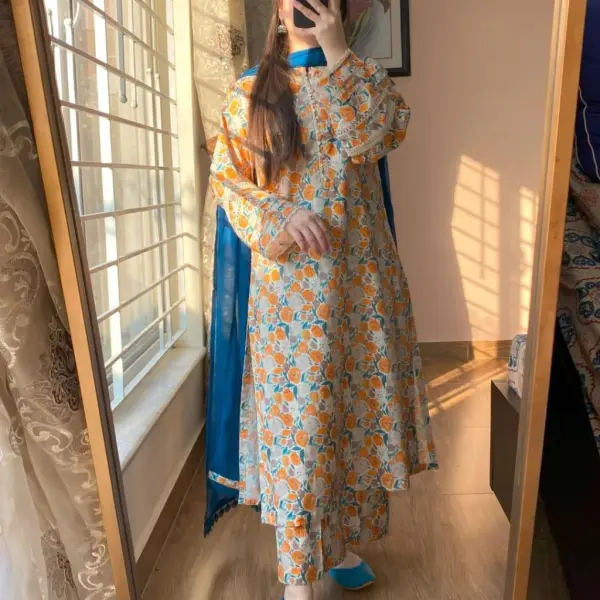 𝐏𝐮𝐫𝐞 𝐂𝐨𝐭𝐭𝐨𝐧 𝟑 𝐏𝐢𝐞𝐜𝐞 𝐒𝐞𝐭   (𝐊𝐚𝐦𝐢𝐳 + 𝐏𝐚𝐧𝐭 + 𝐃𝐮𝐩𝐚𝐭𝐭𝐚)