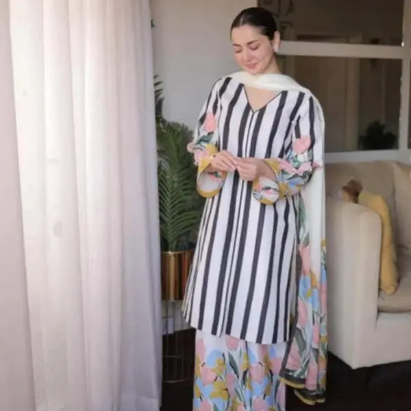 premium quality digital print olive 3pices