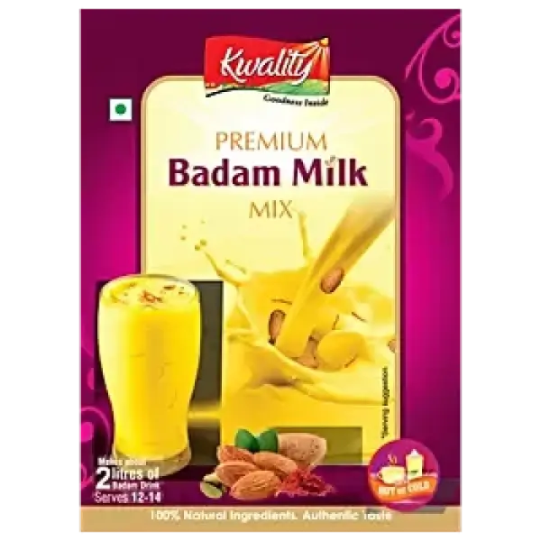 Weight Gain Badam Shake For Healthy