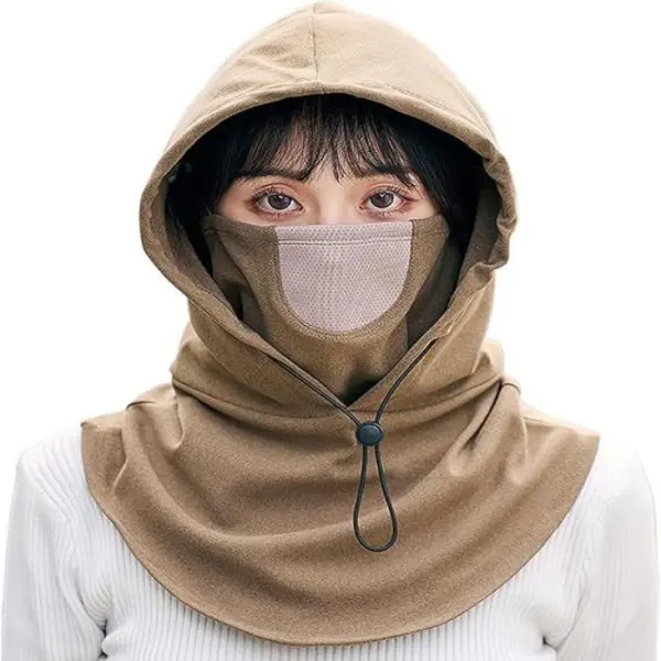Windproof Full Face Mask Hudi