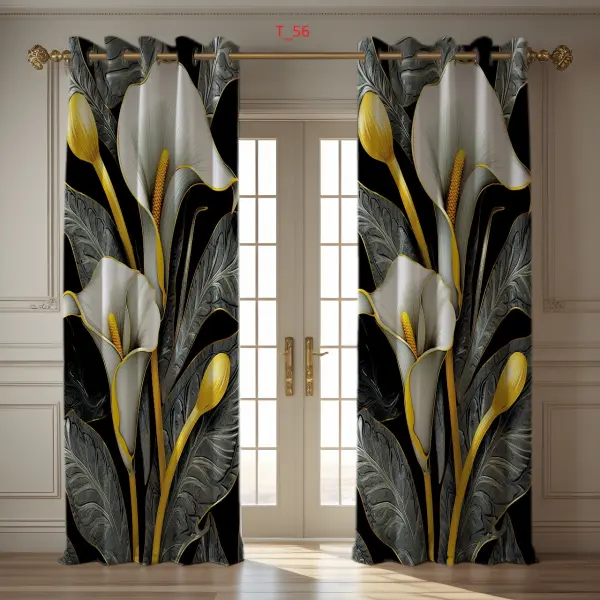 3D Print Premium Curtains (2 Piece)