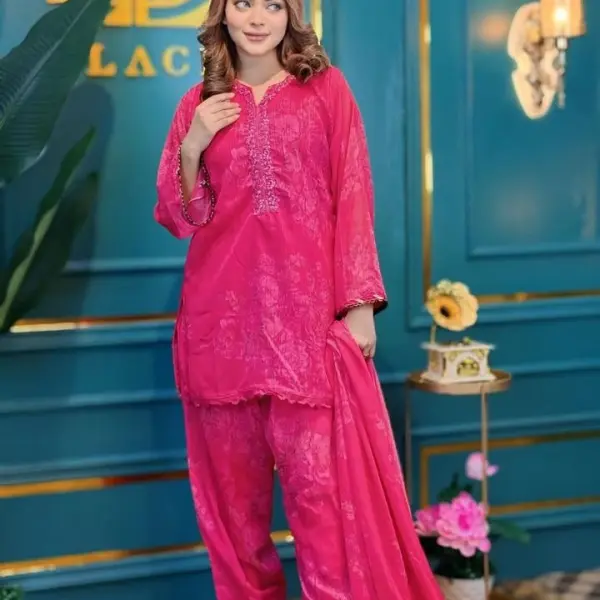 Pakistani Inspired Three peace