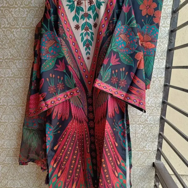 Digital Print Three Piece