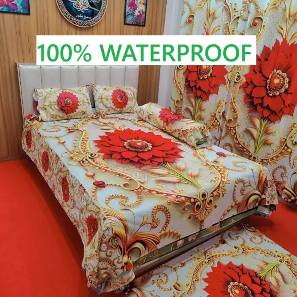 100% Waterproof Premium Quality Bedsheet