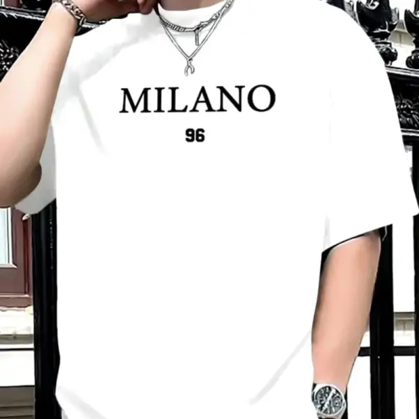 Drop Shoulder Tshirt with DTF Print