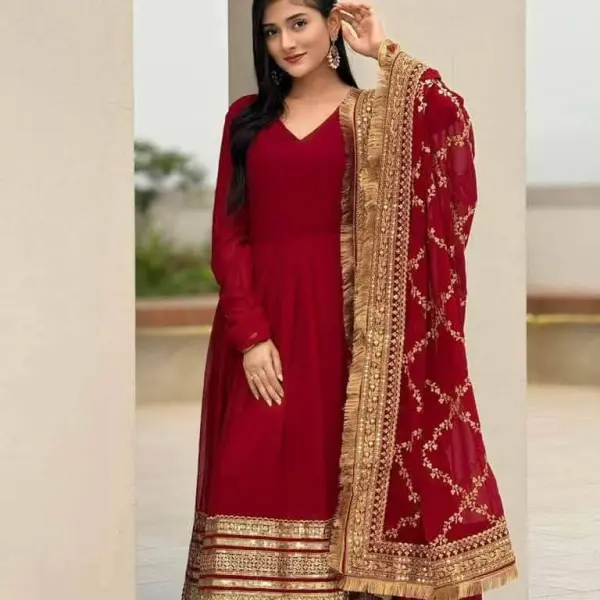 Party gown Three piece dress for women