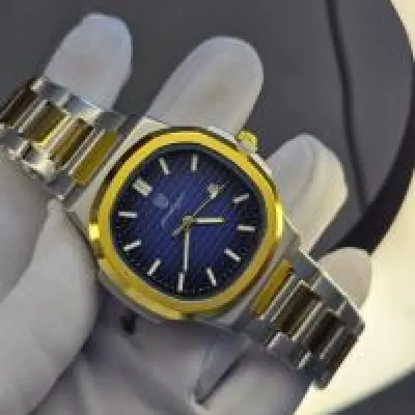 Luxury Two-Tone Wrist Watch